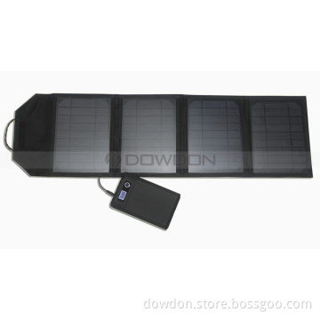 18V 20W Monocrystalline Solar Panel Power Charger for Mobile Tablet Laptop
